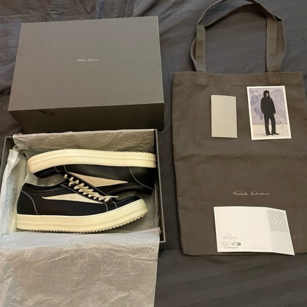 Rick Owens Vans Leather
